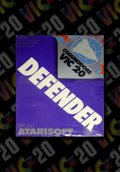 Defender box art