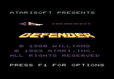 Defender screenshot