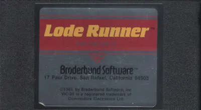 Lode Runner cart