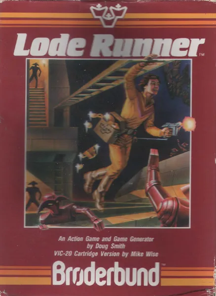 Lode Runner box art