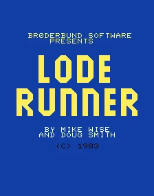 Lode Runner screenshot