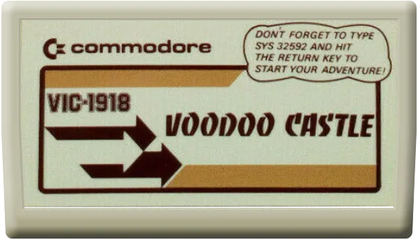 Voodoo Castle Adventure cart