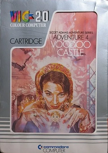 Voodoo Castle Adventure box art