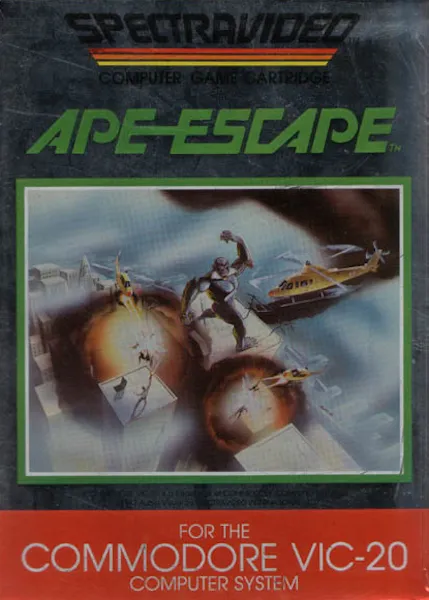 Ape Escape box art
