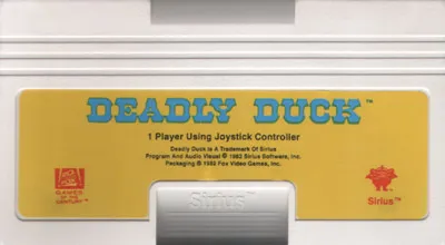Deadly Duck cart
