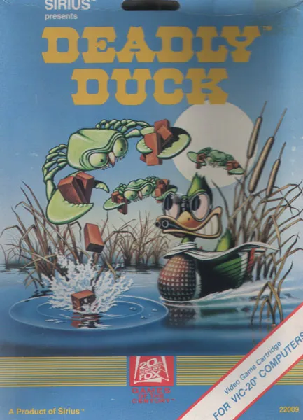Deadly Duck box art