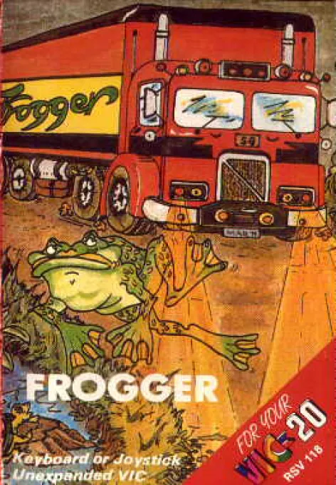 Frogger box art