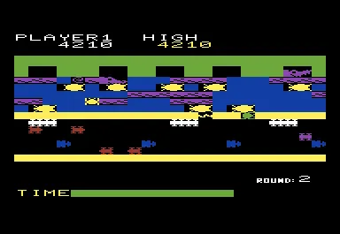 Frogger screenshot