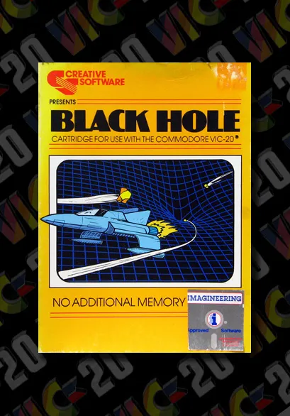 Black Hole box art