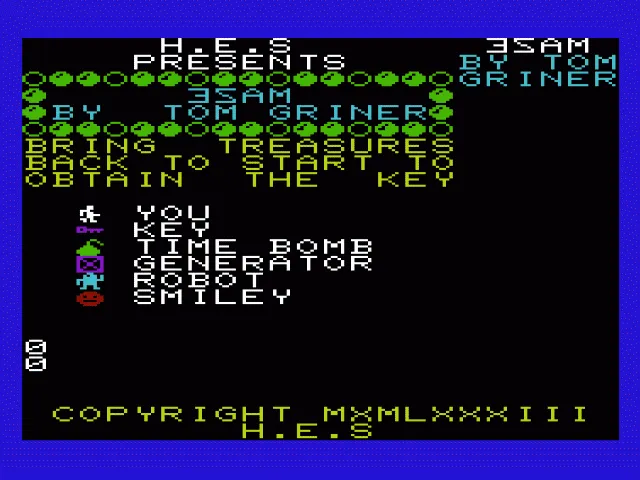 Maze screenshot