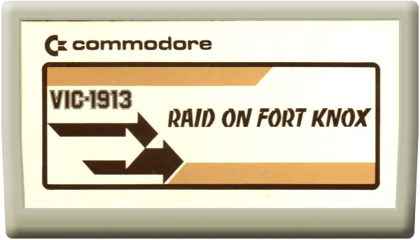 Raid on Fort Knox cart