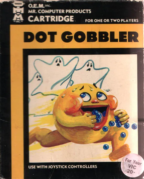 Dot Gobbler box art