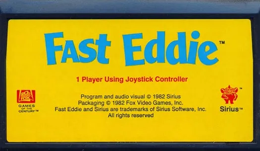 Fast Eddie cart