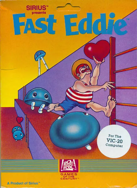Fast Eddie box art