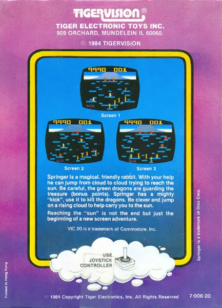 Springer box back