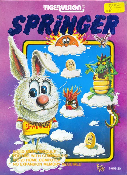 Springer box art