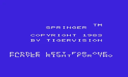 Springer screenshot