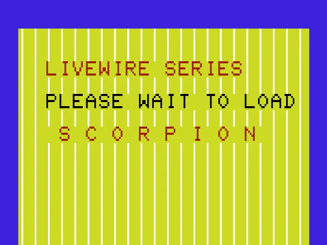 Scorpion screenshot