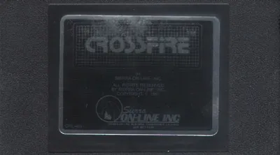 Crossfire cart