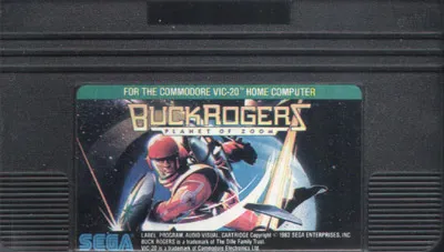 Buck Rogers: Planet of Zoom cart