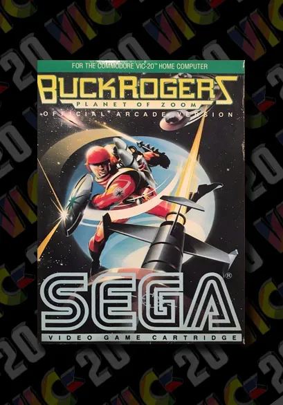 Buck Rogers: Planet of Zoom box art