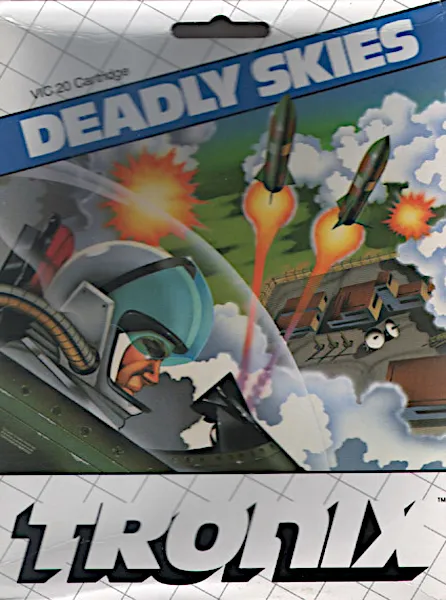Deadly Skies box art