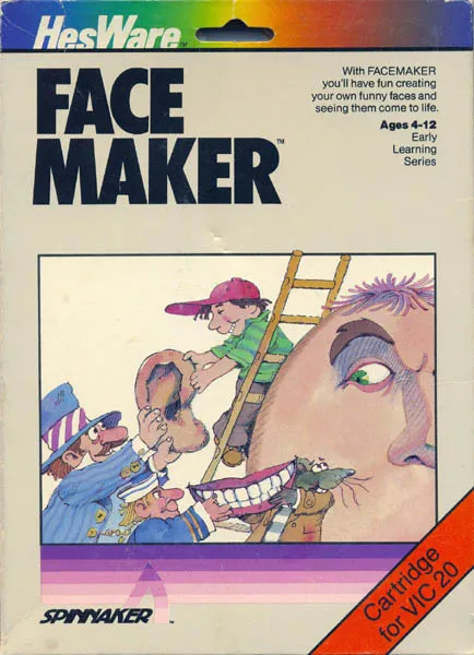 Face Maker box art