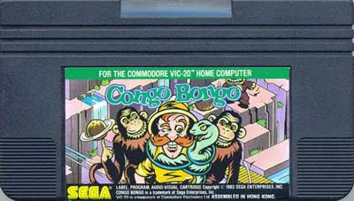 Congo Bongo cart