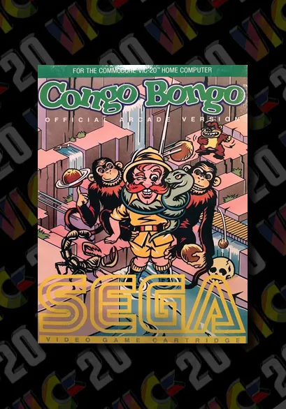 Congo Bongo box art