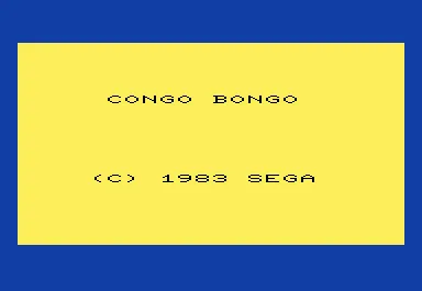 Congo Bongo screenshot
