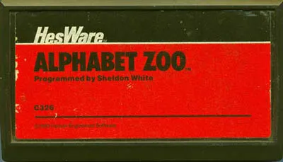 Alphabet Zoo cart