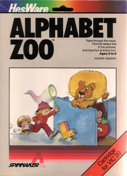 Alphabet Zoo box art