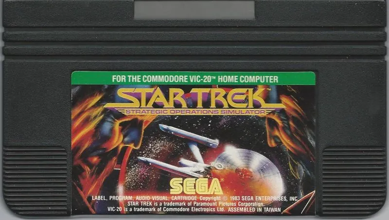 Star Trek: Strategic Operations Simulator cart