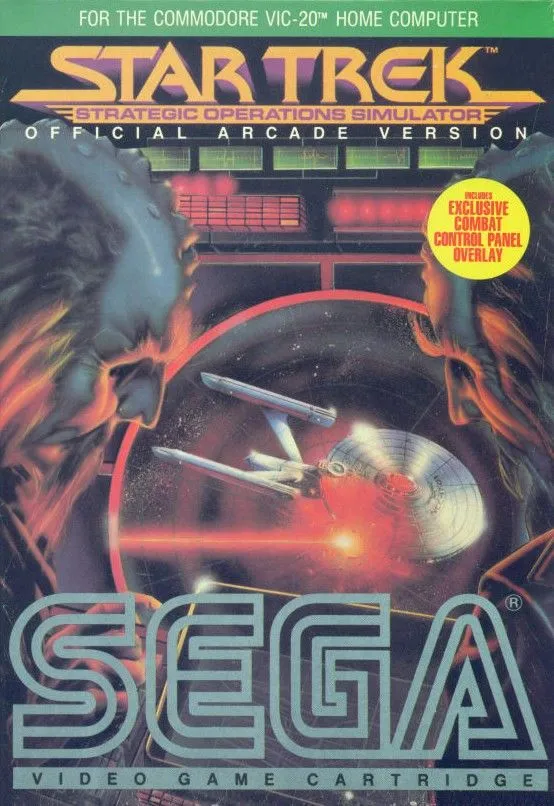 Star Trek: Strategic Operations Simulator box art