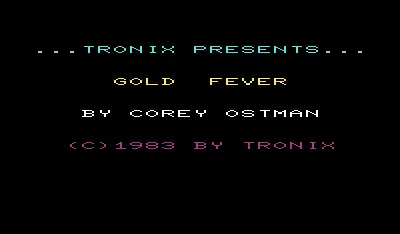Gold Fever screenshot