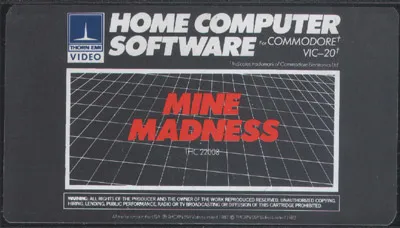 Mine Madness cart