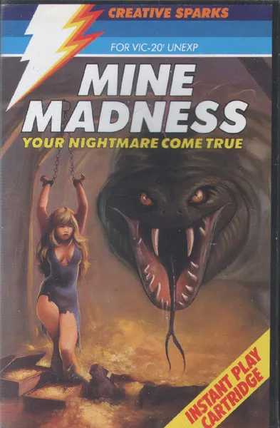 Mine Madness box art