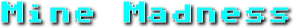 Mine Madness logo