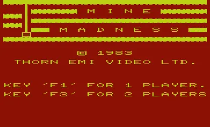 Mine Madness screenshot