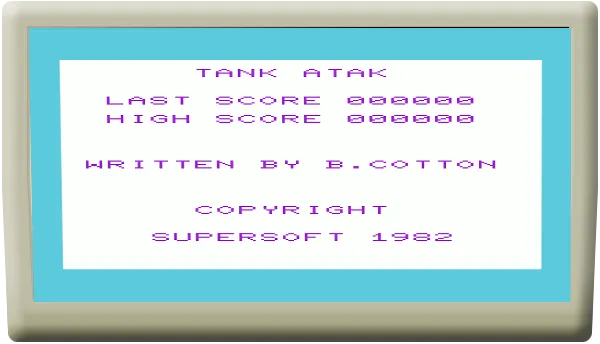 Tank Atak cart