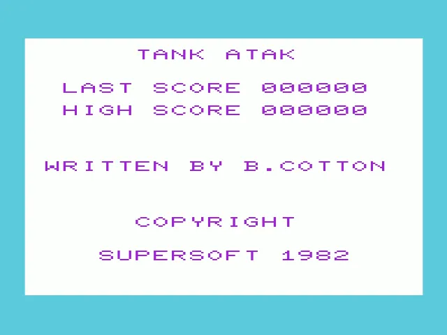 Tank Atak screenshot