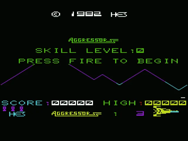 Aggressor screenshot
