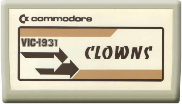 Clowns cart