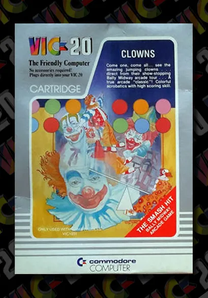 Clowns box art