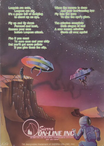 Lunar Leeper box back