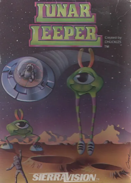 Lunar Leeper box art
