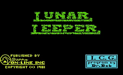 Lunar Leeper screenshot