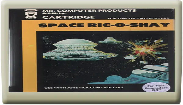 Space Ric-O-Shay cart
