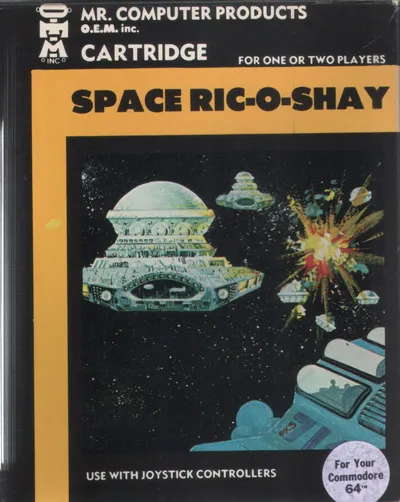 Space Ric-O-Shay box art