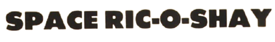 Space Ric-O-Shay logo